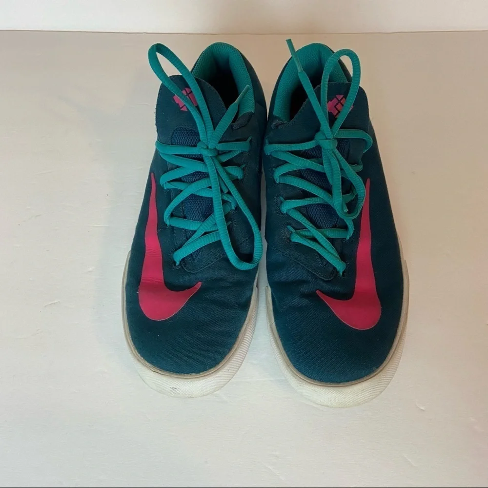 Nike Vulc Kevin Durant Teal Pink KD Youth 6.5Y Boys Sneakers